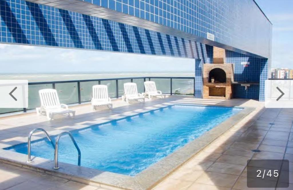 Duplex Descanso Beira Mar Maceio  Ngoại thất bức ảnh