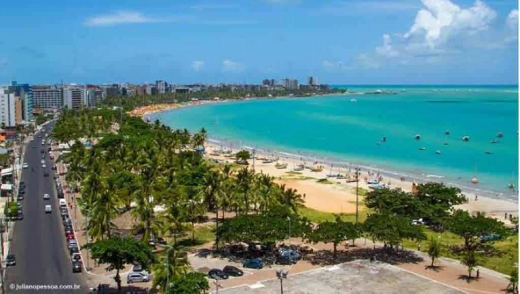 Duplex Descanso Beira Mar Maceio  Ngoại thất bức ảnh